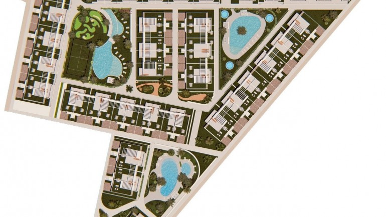 New Build - Bungalow - Torrevieja - Los Balcones