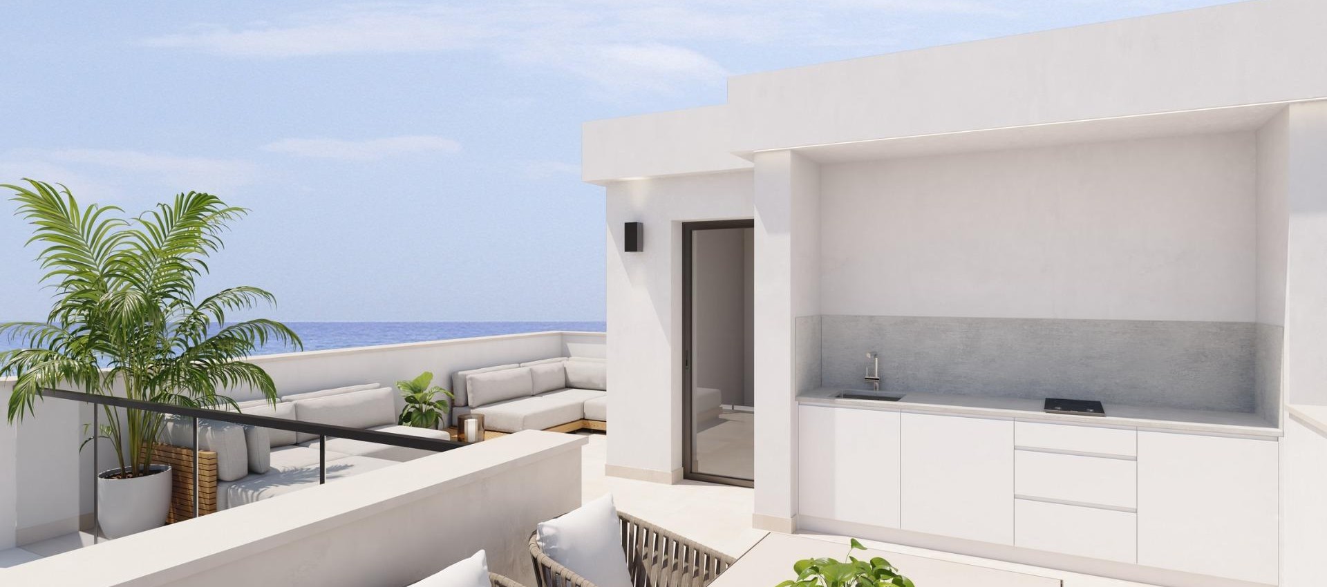 New Build - Villa - Los Alcázares - Playa la Atascadera