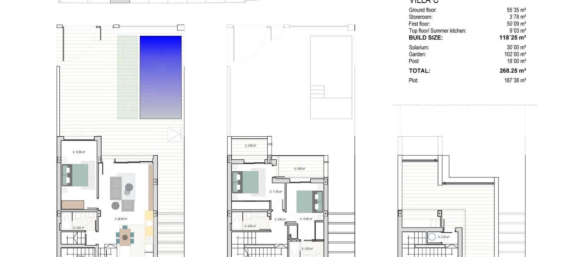 New Build - Villa - Los Alcázares - Playa la Atascadera