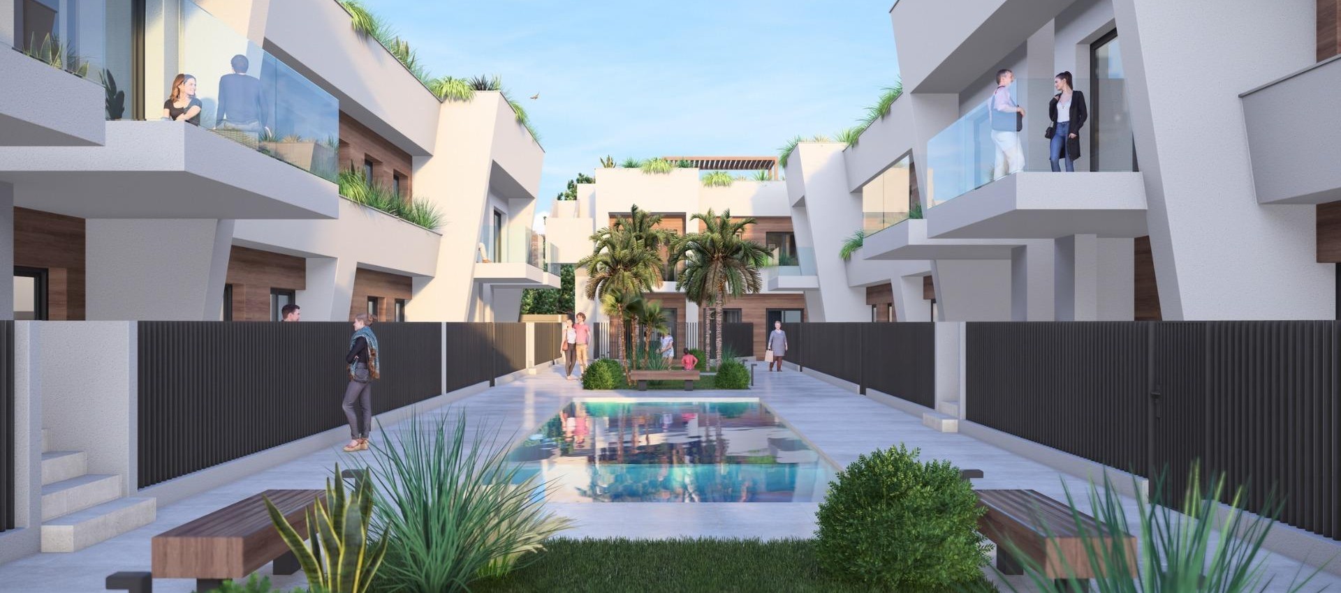 Nouvelle construction - Bungalow - Torre Pacheco - Torrepacheco