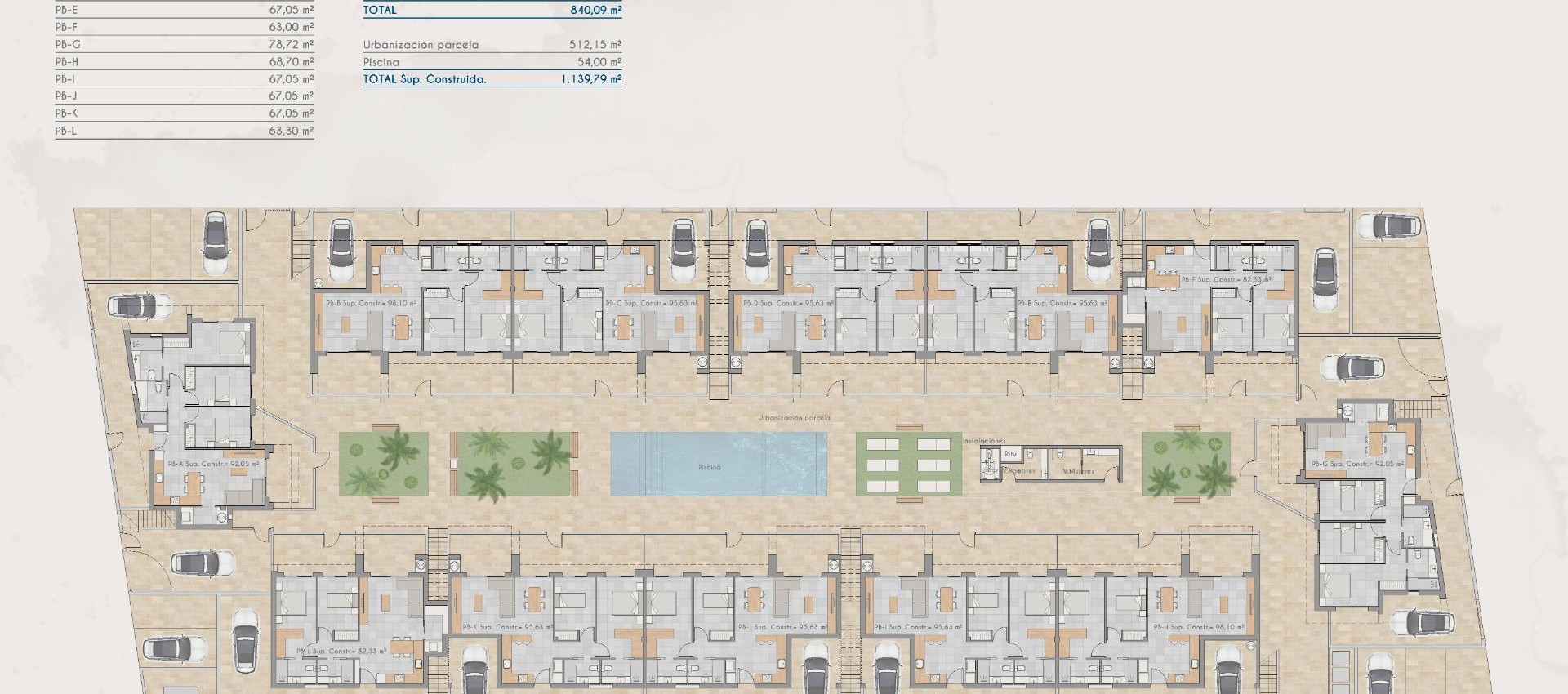 Nouvelle construction - Bungalow - Torre Pacheco - Torrepacheco