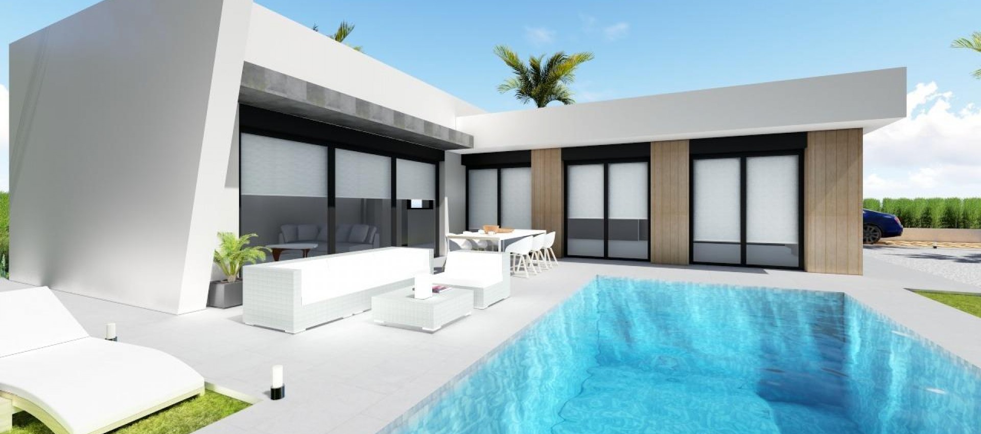 Nueva construcción  - Villa - Calasparra - Coto Riñales