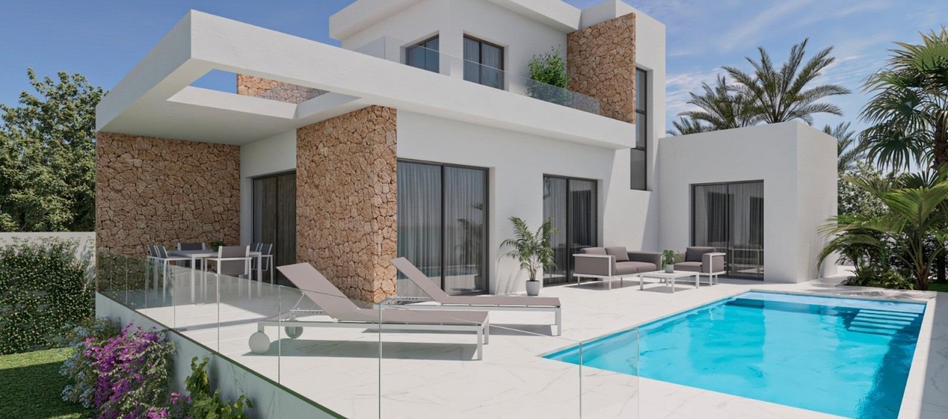 Nouvelle construction - Villa - San Fulgencio - Urb. La Marina