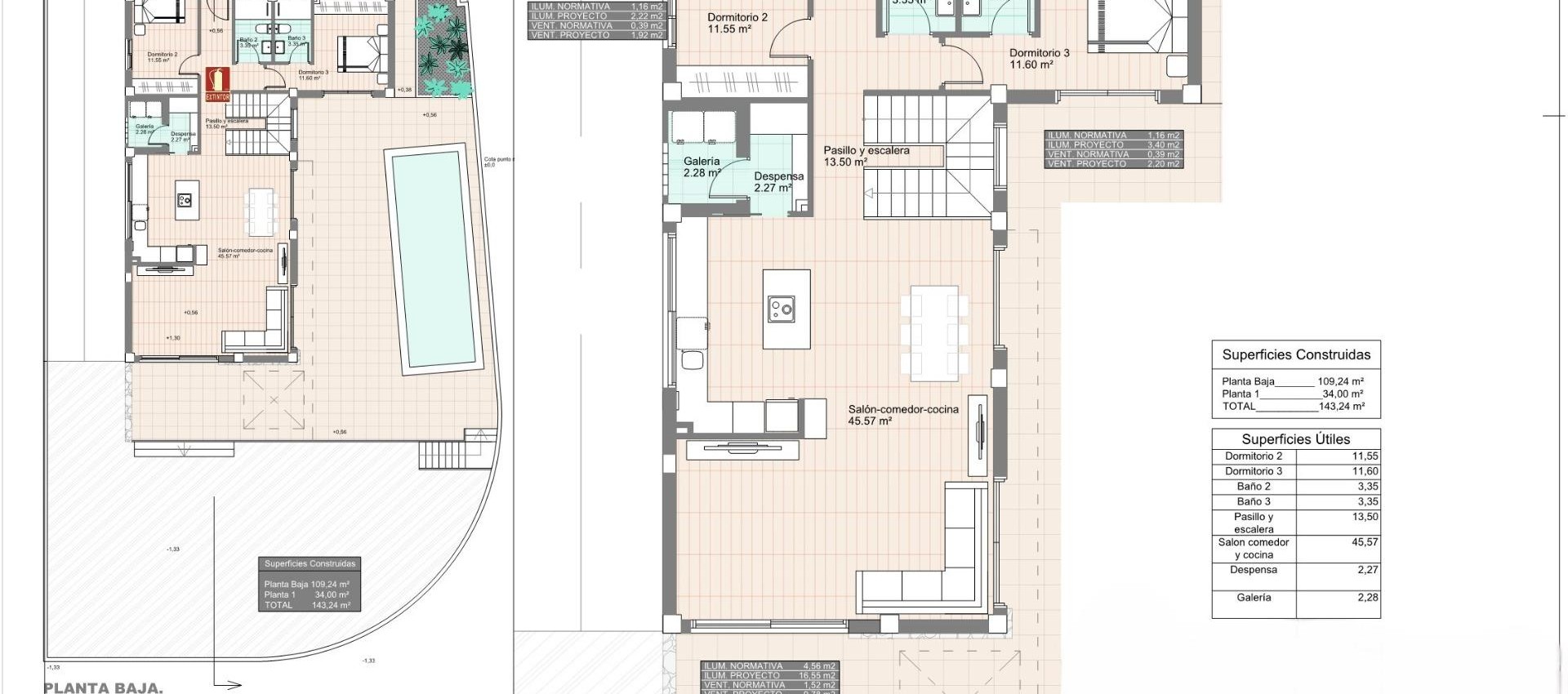 Nouvelle construction - Villa - San Fulgencio - Urb. La Marina