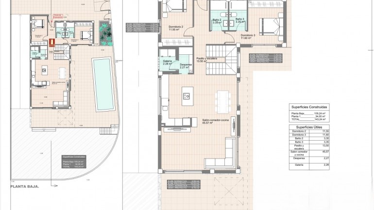 Nouvelle construction - Villa - San Fulgencio - Urb. La Marina