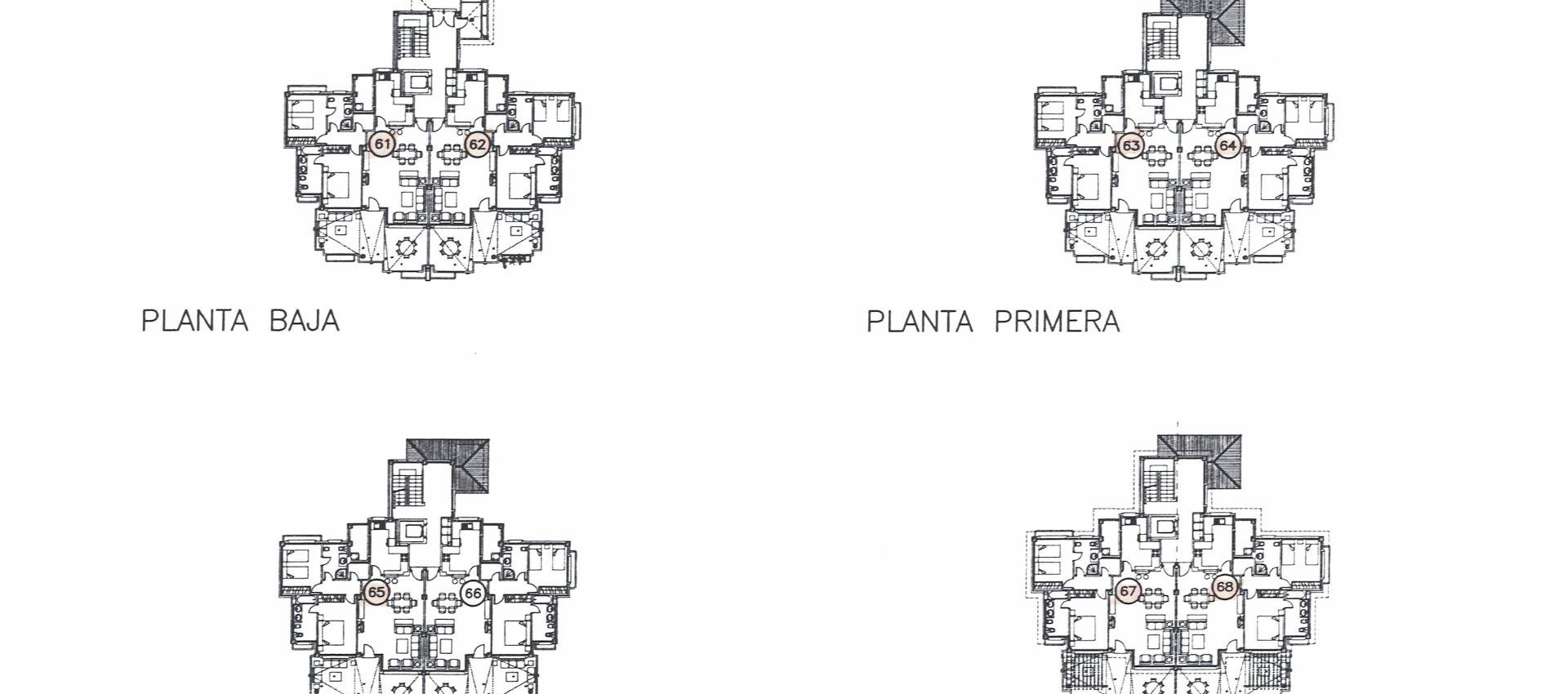 New Build - Apartment / flat - Orihuela Costa - Lomas de Campoamor