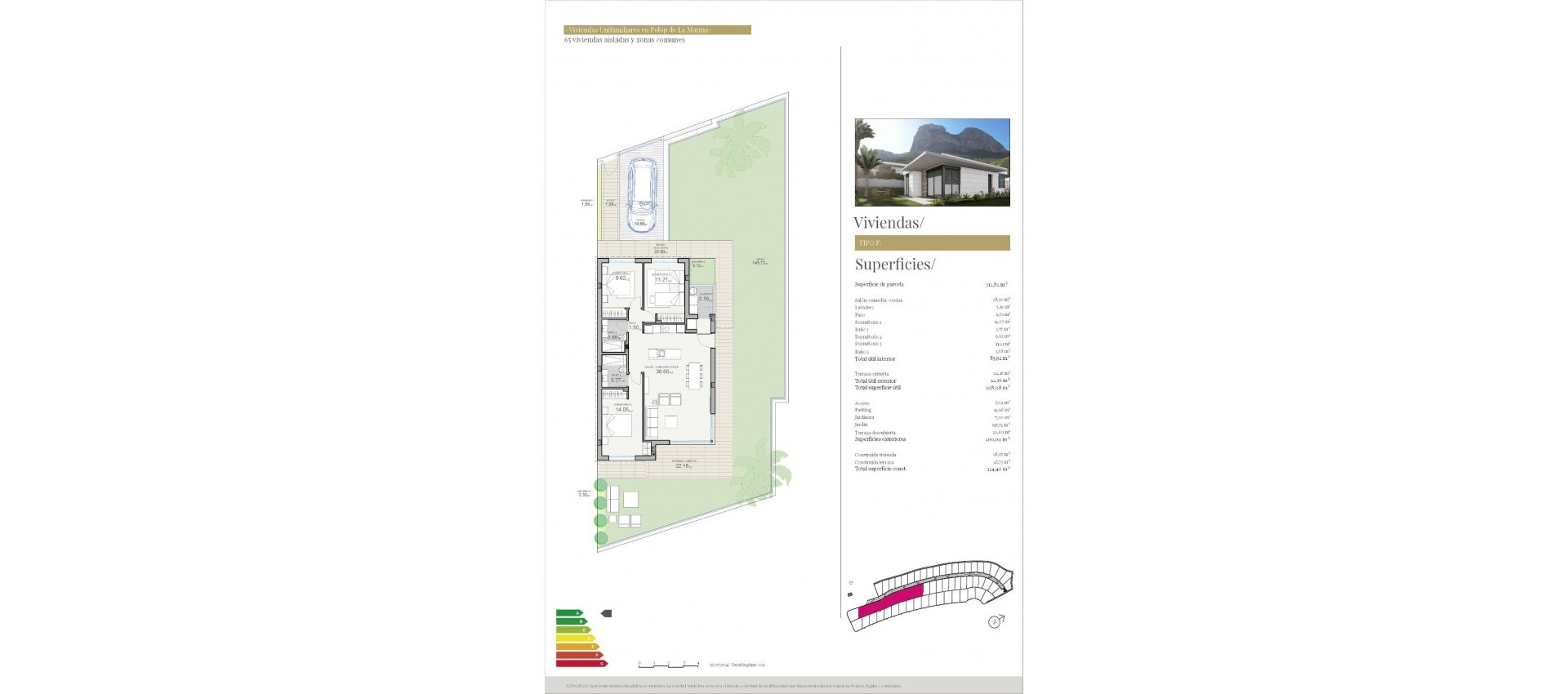 Nueva construcción  - Villa - Polop - Polop Hills