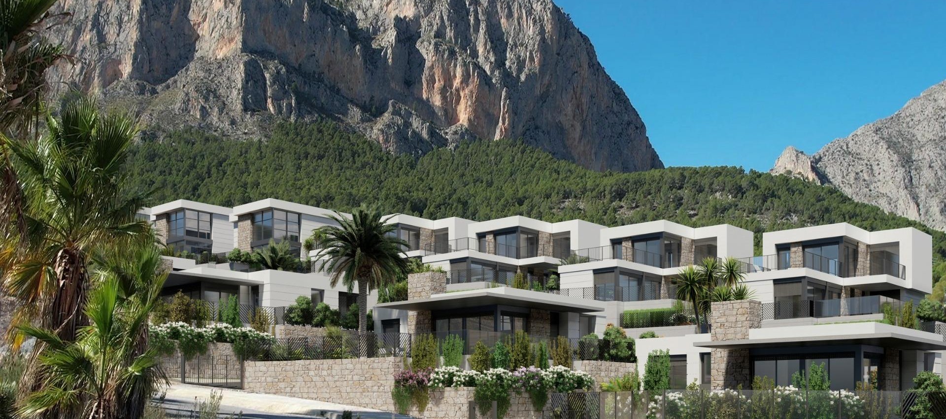 Nueva construcción  - Villa - Polop - Polop Hills