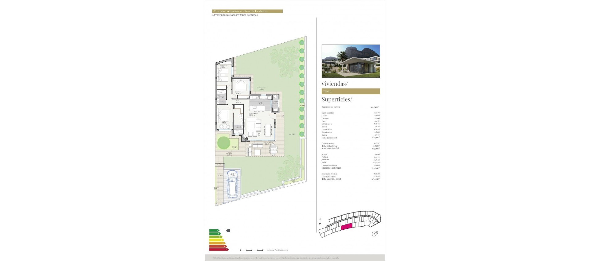 Nueva construcción  - Villa - Polop - Polop Hills