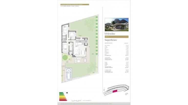 Nueva construcción  - Villa - Polop - Polop Hills