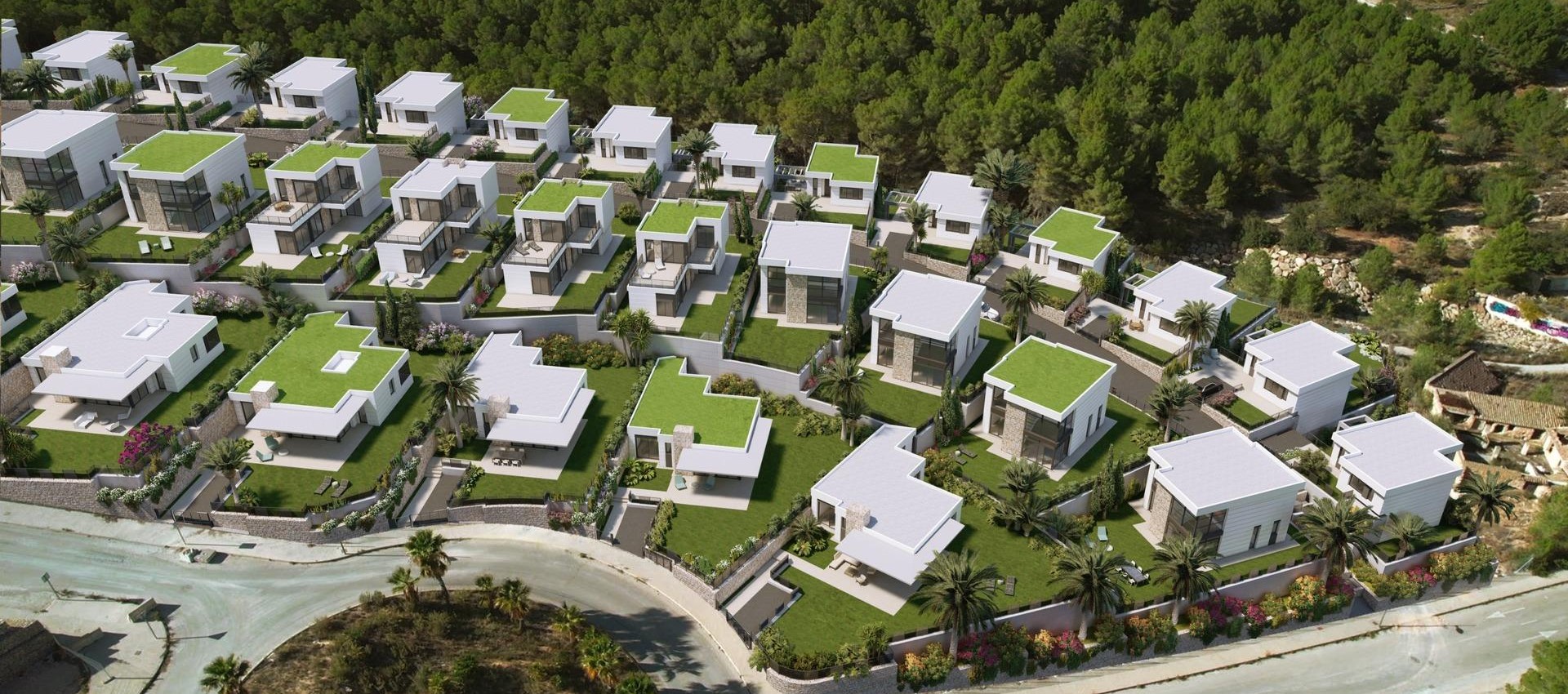 Nueva construcción  - Villa - Polop - Polop Hills