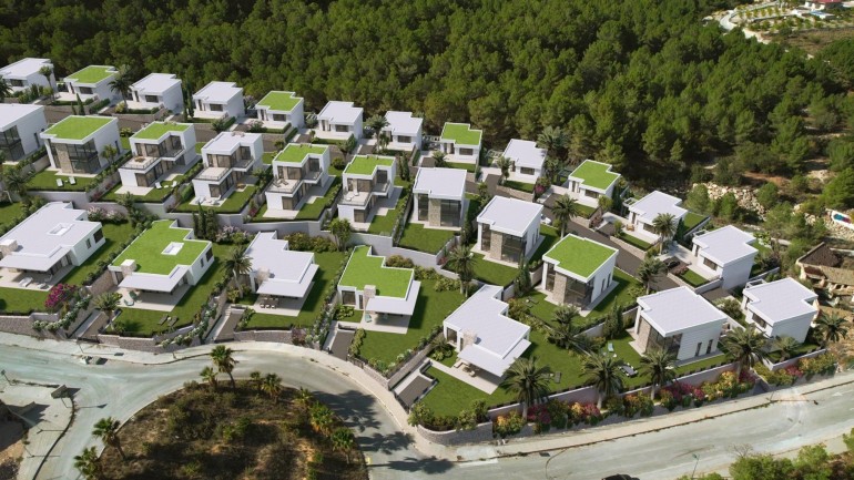 New Build - Villa - Polop - Polop Hills