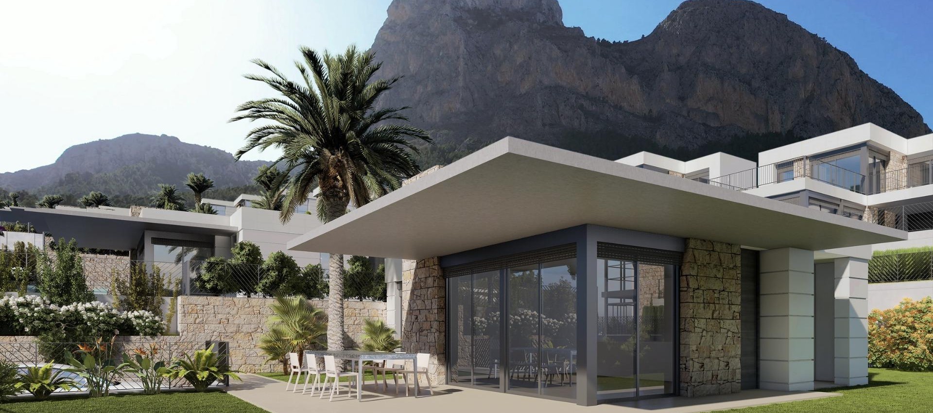 New Build - Villa - Polop - Polop Hills