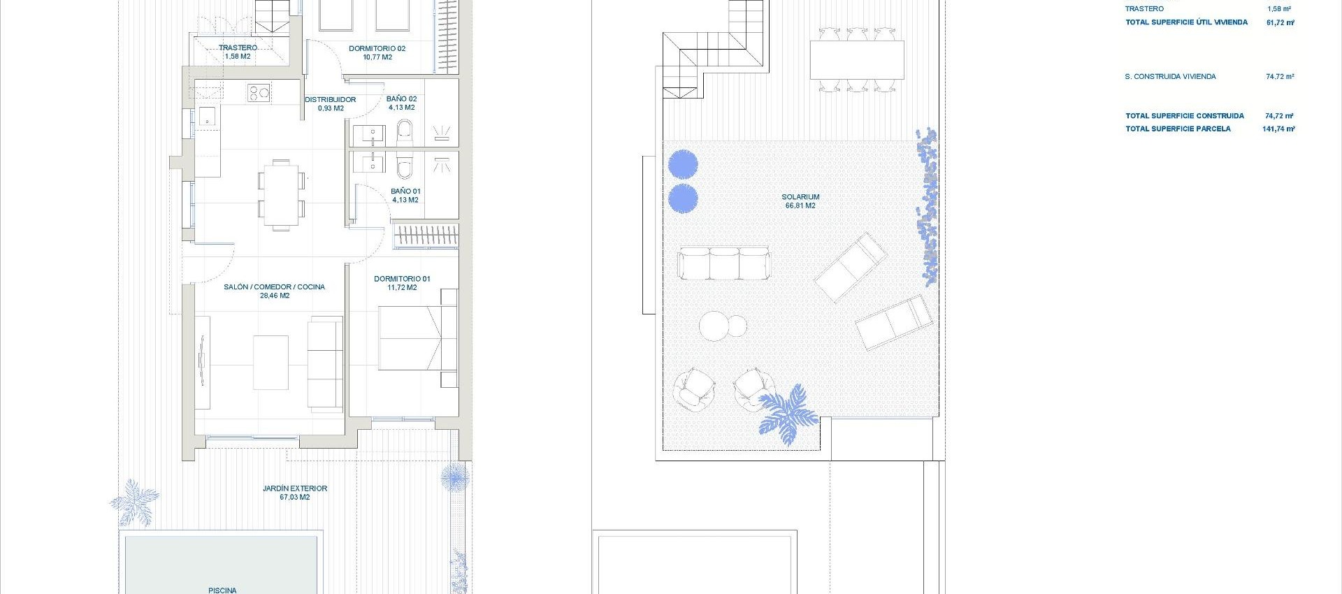 Nueva construcción  - Villa - Torre Pacheco - Roldán