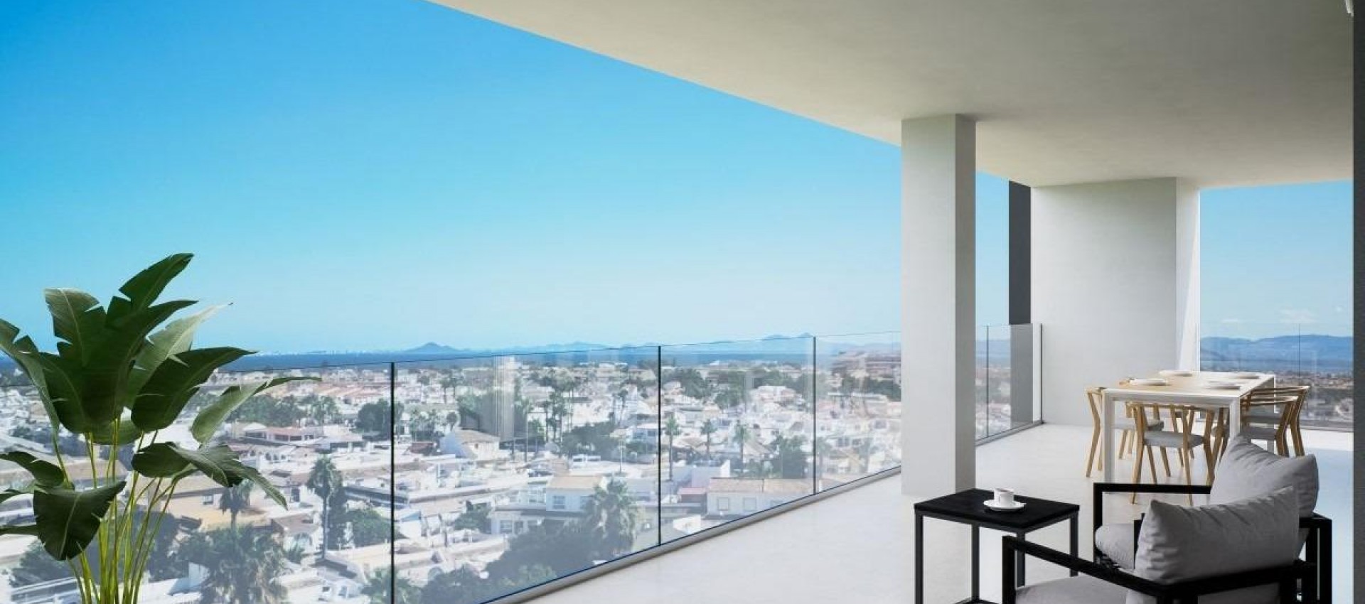 New Build - Apartment / flat - Los Alcázares - Los Narejos