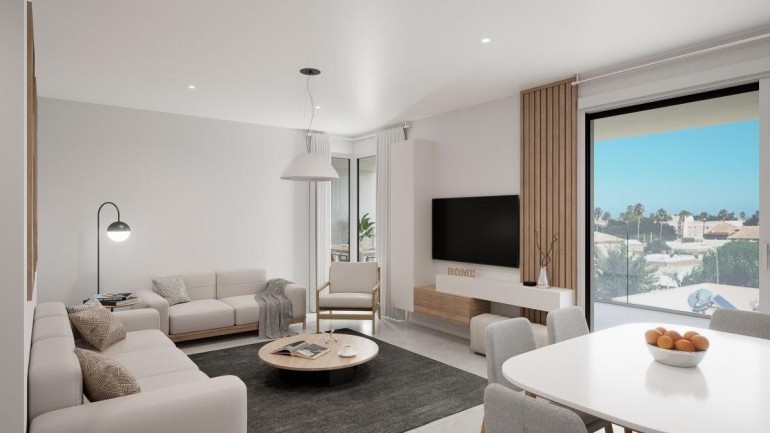 New Build - Apartment / flat - Los Alcázares - Los Narejos