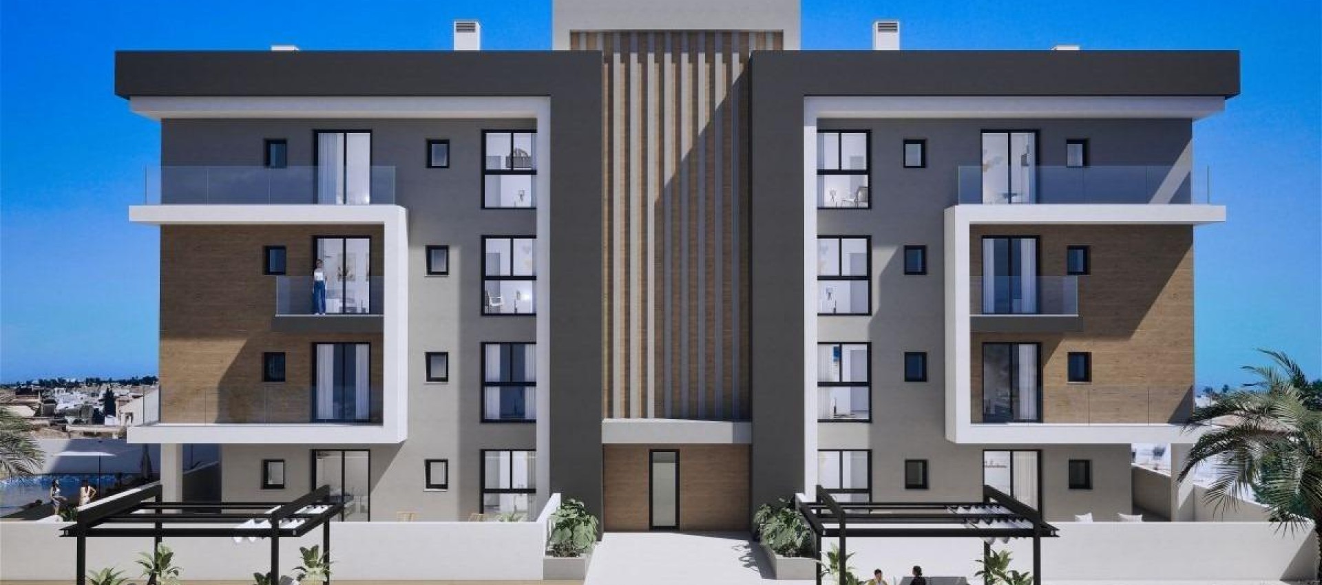 New Build - Apartment / flat - Los Alcázares - Los Narejos