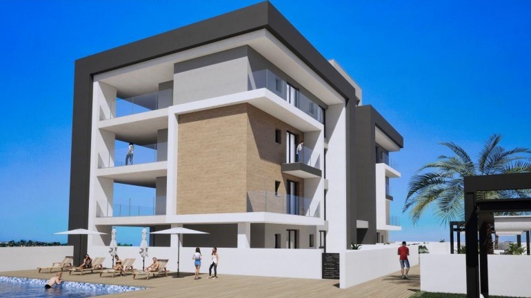 New Build - Apartment / flat - Los Alcázares - Los Narejos