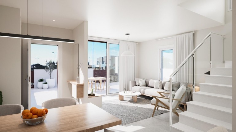 New Build - Town House - Pilar de la Horadada - Torre de la Horadada