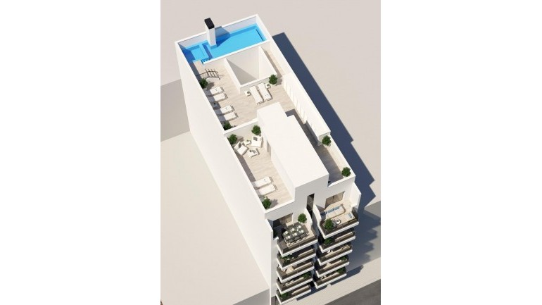 Nueva construcción  - Apartamento / piso - Torrevieja - Playa de El Cura