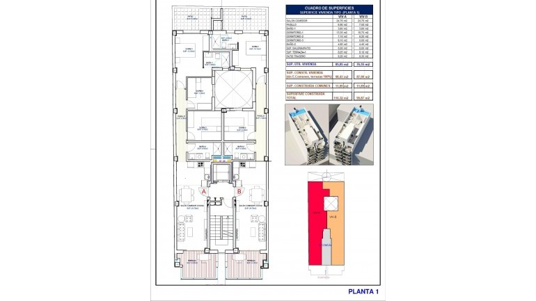 Nueva construcción  - Apartamento / piso - Torrevieja - Playa de El Cura