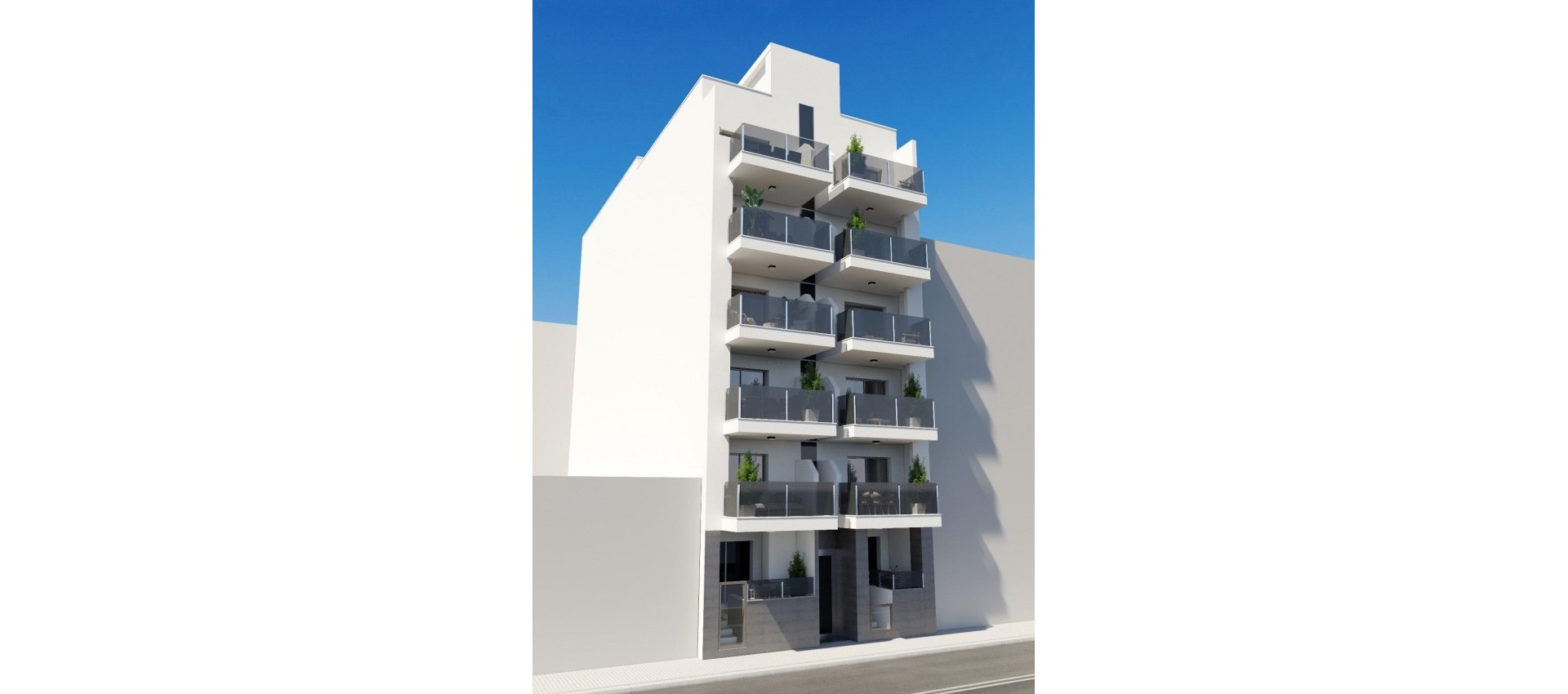 New Build - Apartment / flat - Torrevieja - Playa de El Cura