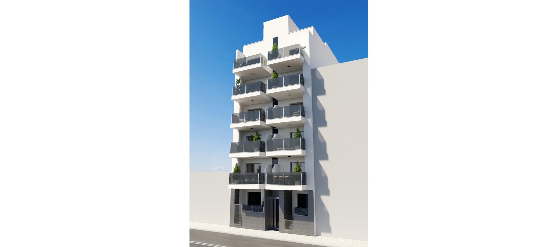 New Build - Apartment / flat - Torrevieja - Playa de El Cura