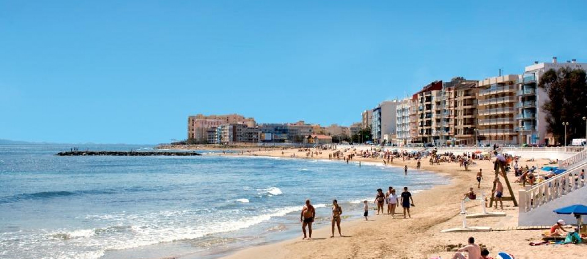 New Build - Apartment / flat - Torrevieja - Playa de El Cura