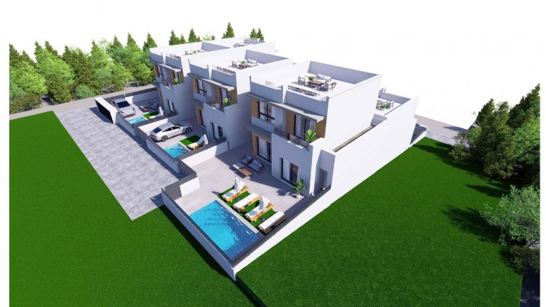 New Build - Villa - Benijofar - Pueblo