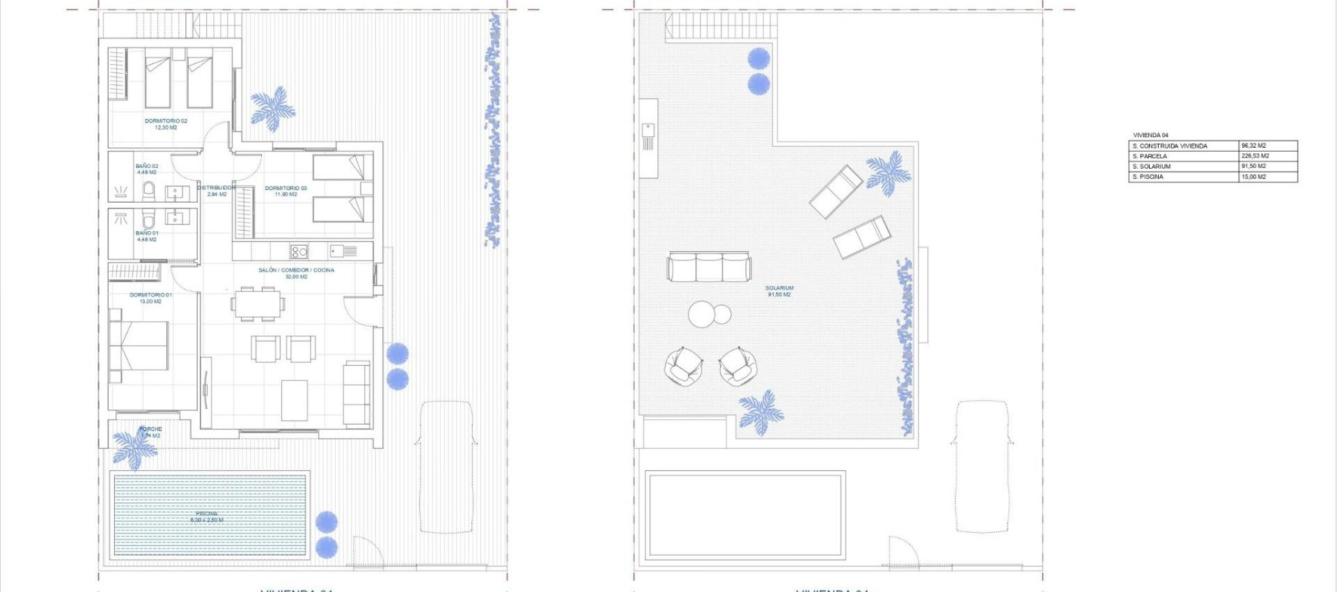 New Build - Villa - Torre Pacheco - Balsicas