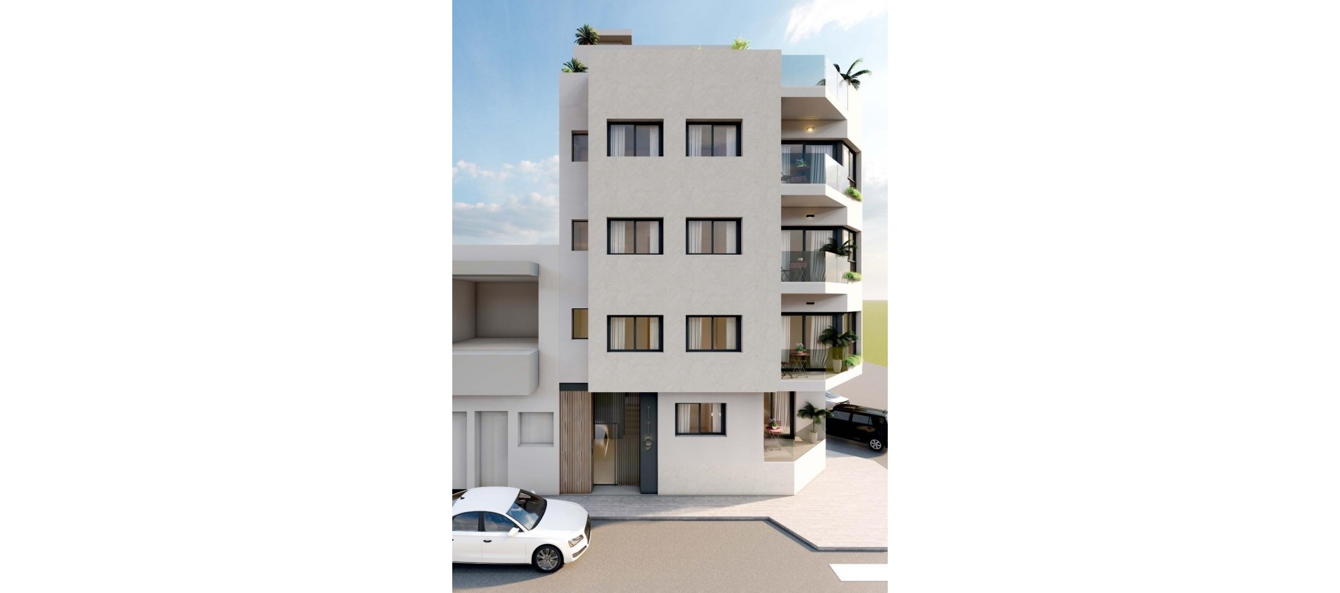 Nouvelle construction - Appartement - Guardamar del Segura - Pueblo