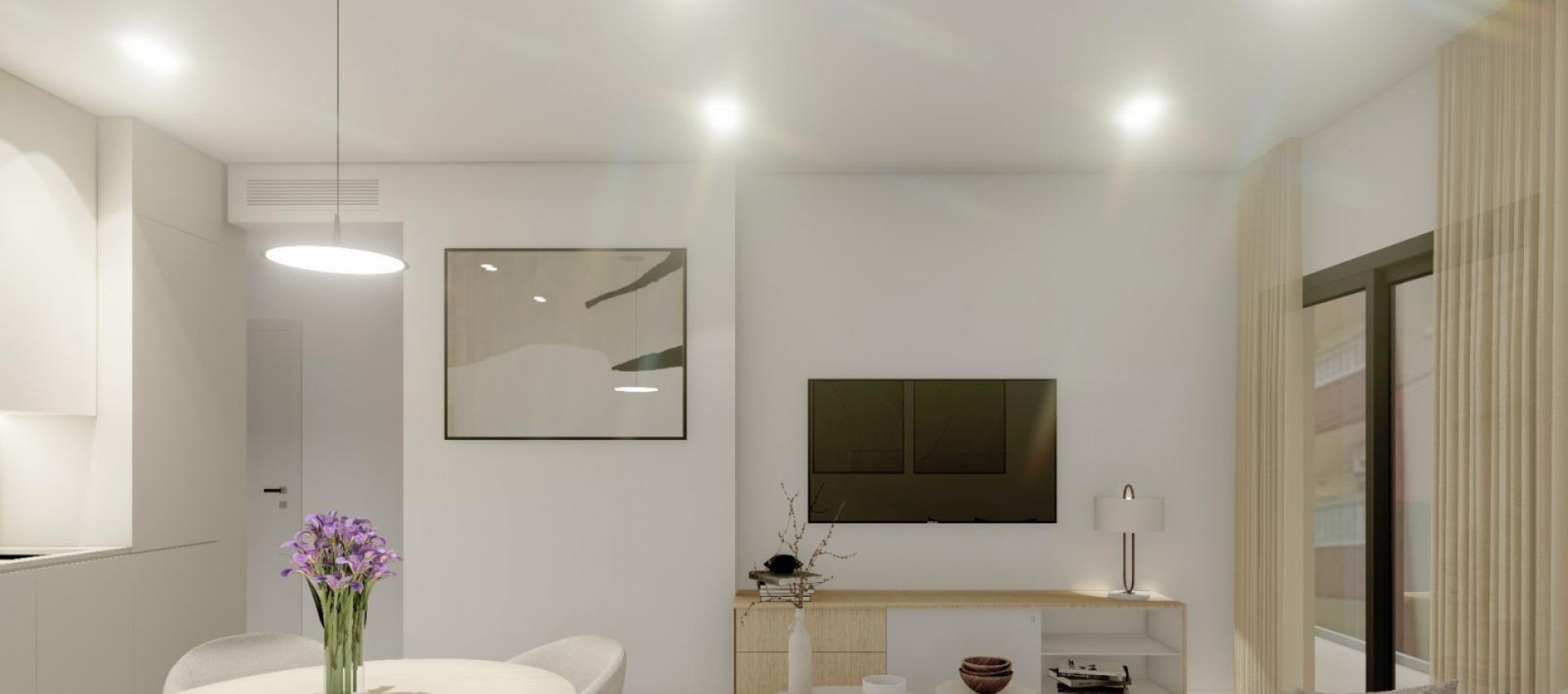 Nouvelle construction - Appartement - Guardamar del Segura - Pueblo