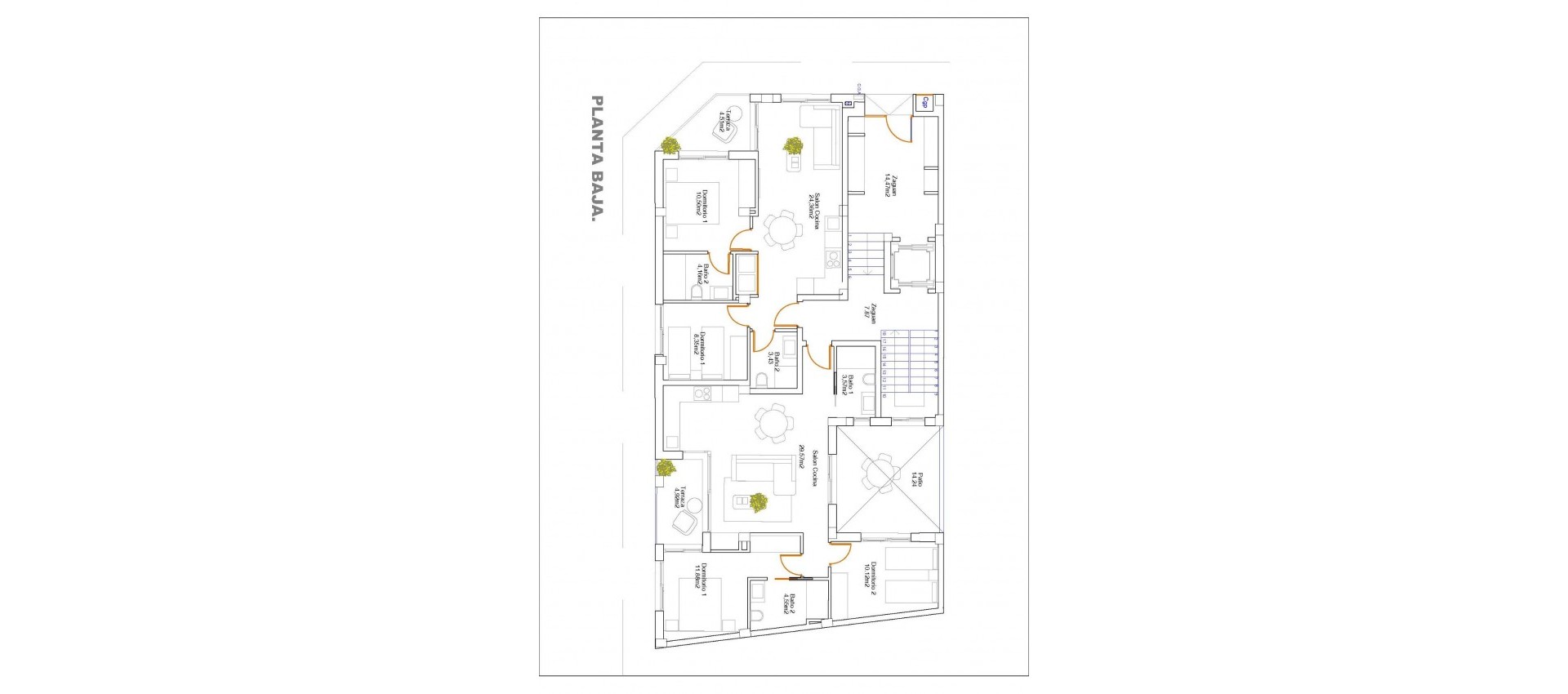 Nouvelle construction - Appartement - Guardamar del Segura - Pueblo