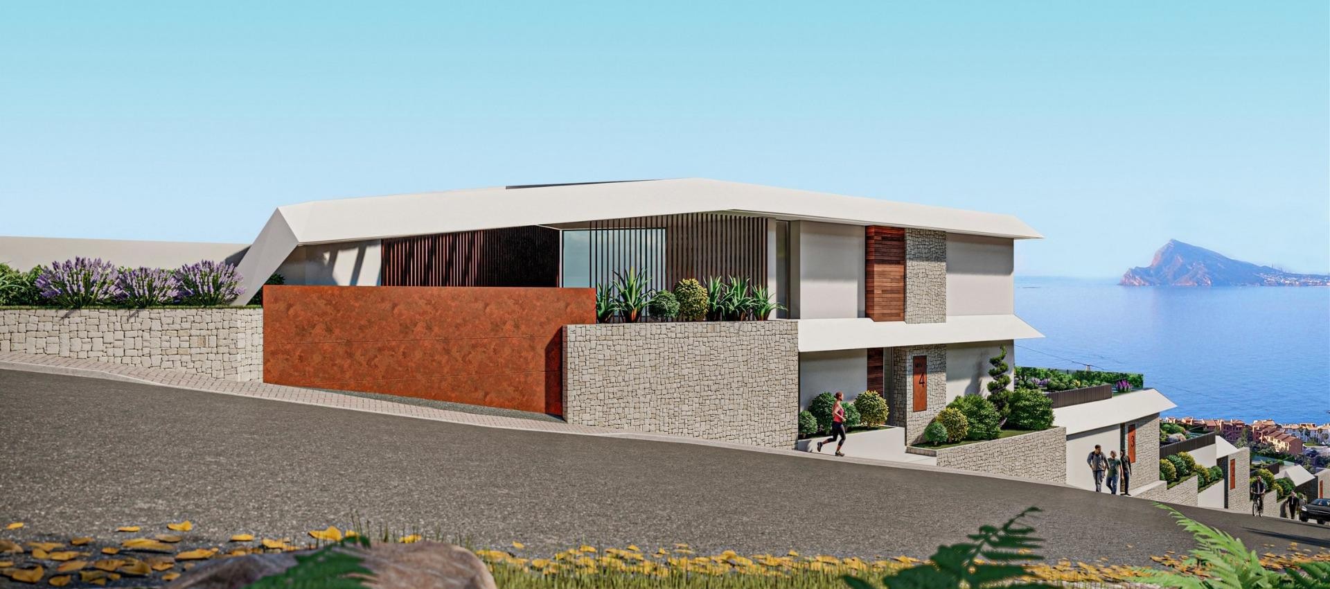 Nueva construcción  - Apartamento / piso - Calpe - Mascarat