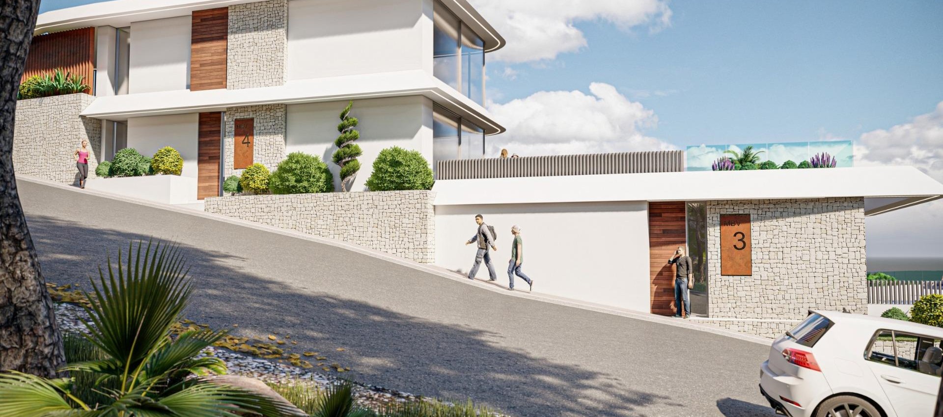 Nueva construcción  - Apartamento / piso - Calpe - Mascarat