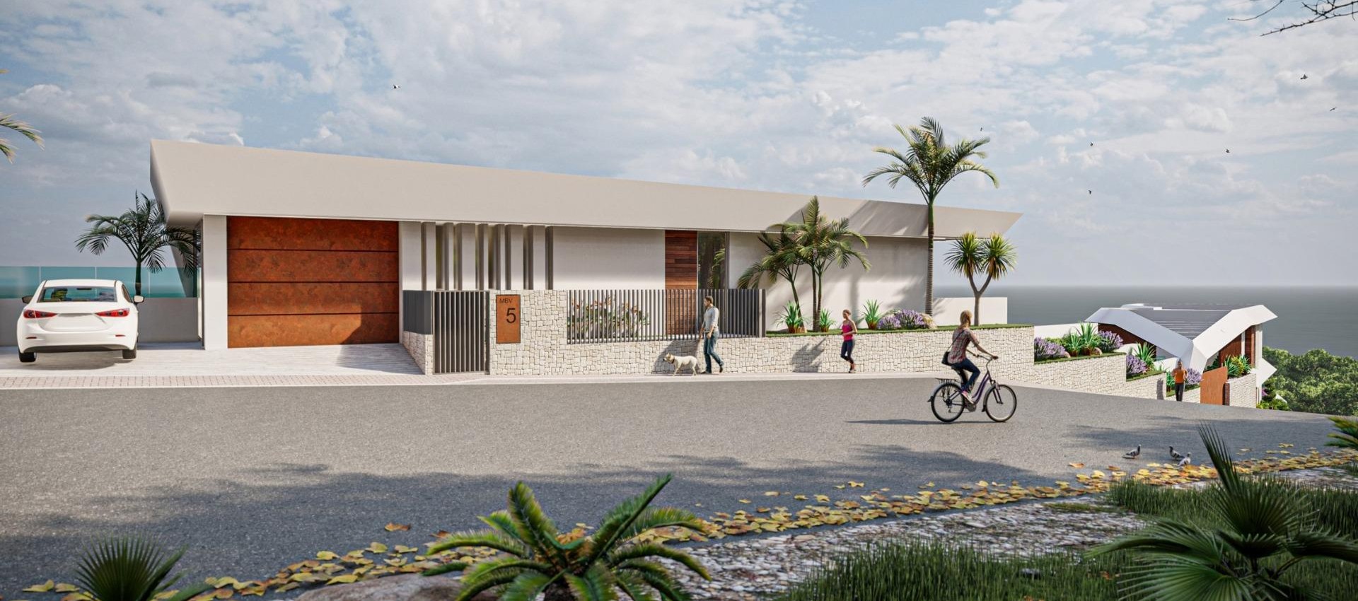 Nueva construcción  - Apartamento / piso - Calpe - Mascarat