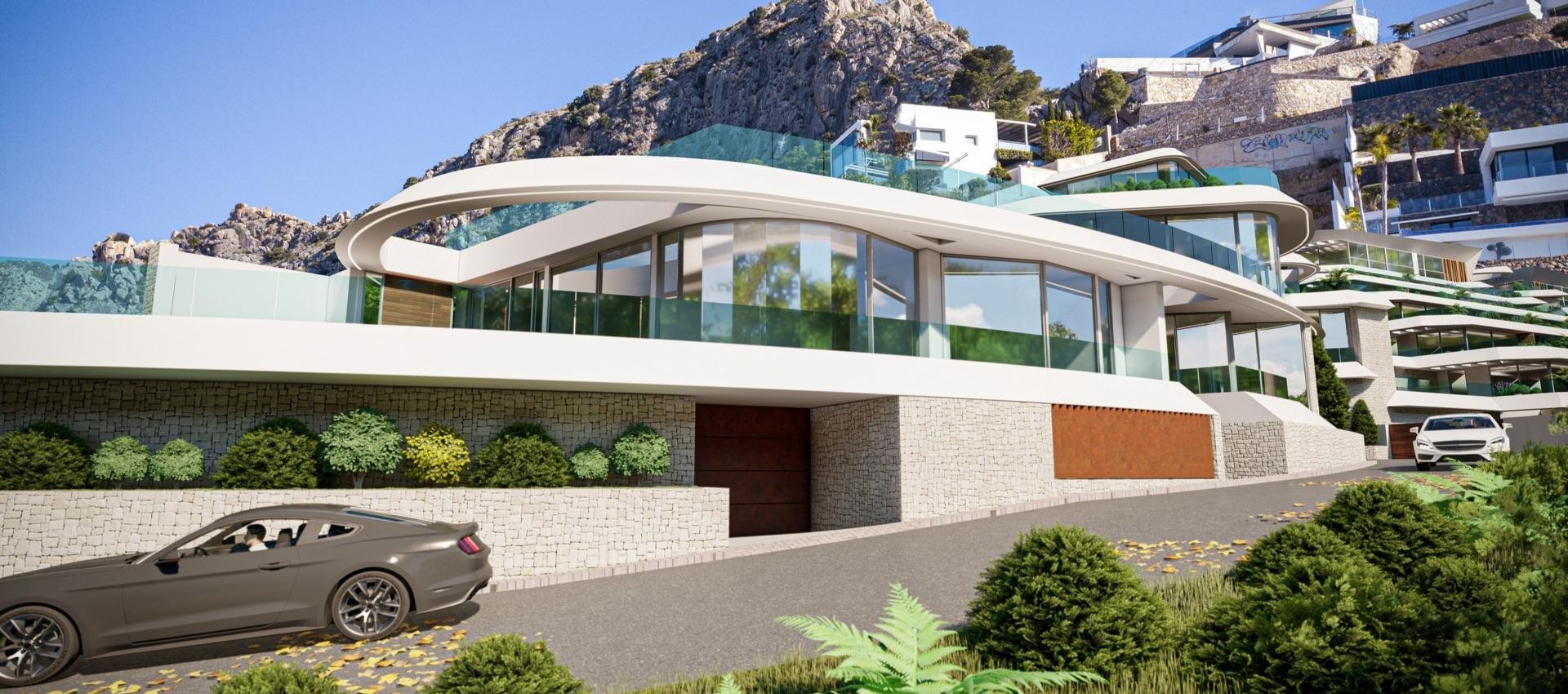 Nueva construcción  - Apartamento / piso - Calpe - Mascarat