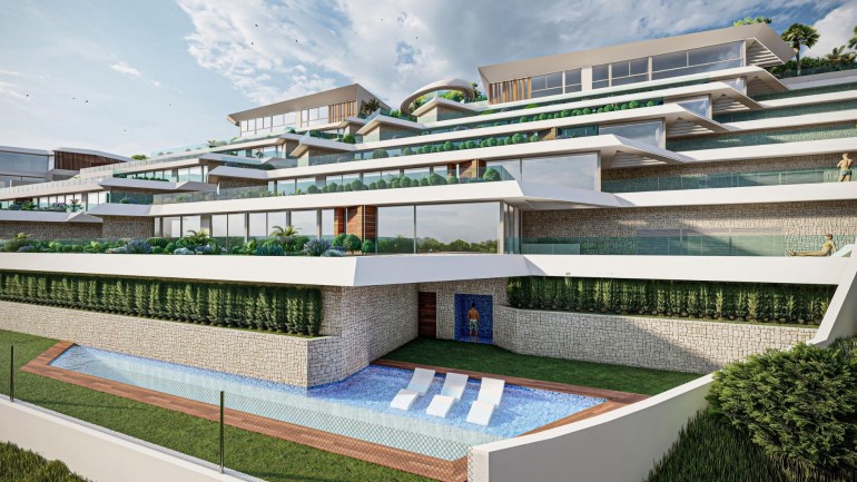 Nueva construcción  - Apartamento / piso - Calpe - Mascarat