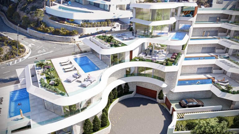 Nueva construcción  - Apartamento / piso - Calpe - Mascarat