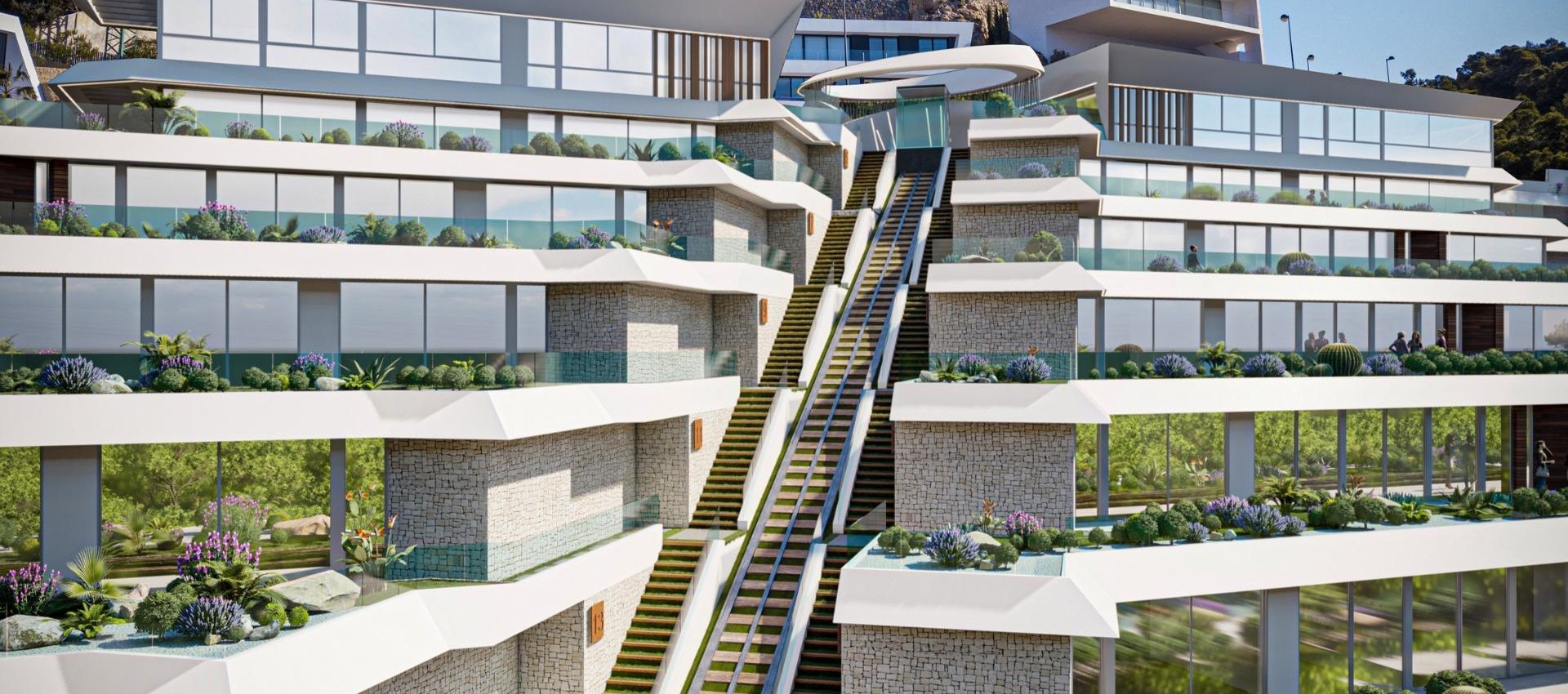 Nueva construcción  - Apartamento / piso - Calpe - Mascarat