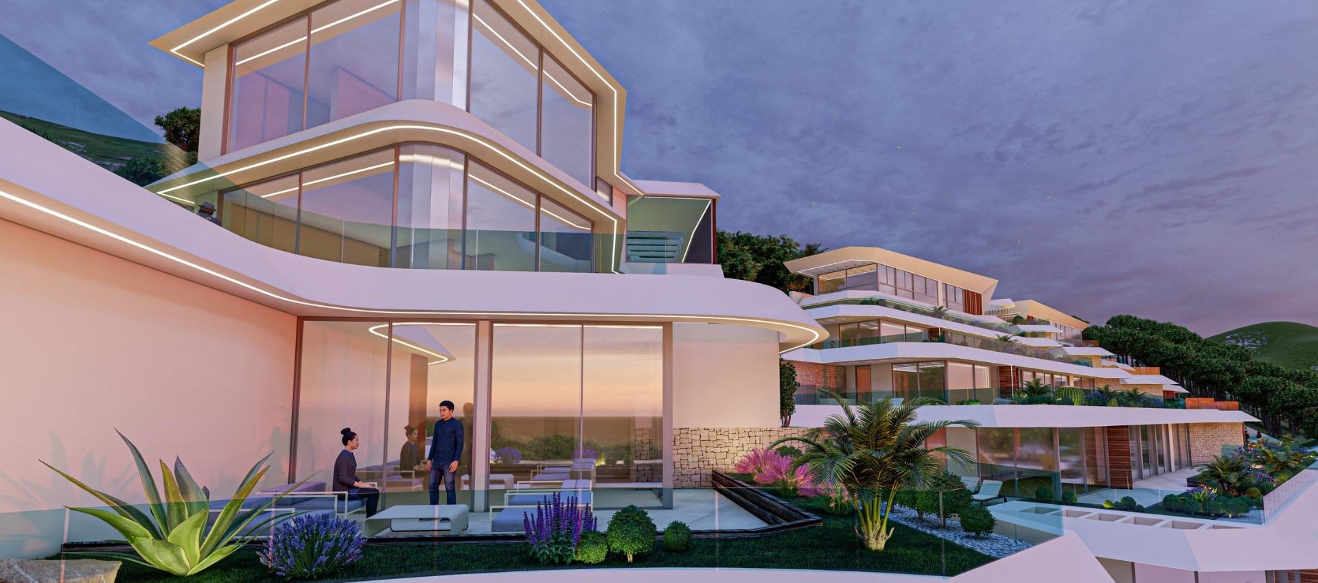 Nueva construcción  - Apartamento / piso - Calpe - Mascarat