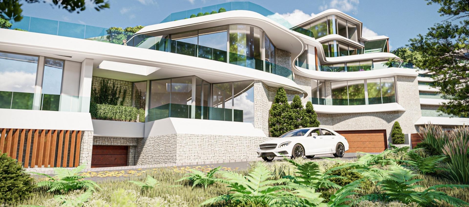 New Build - Penthouse - Calpe - Mascarat