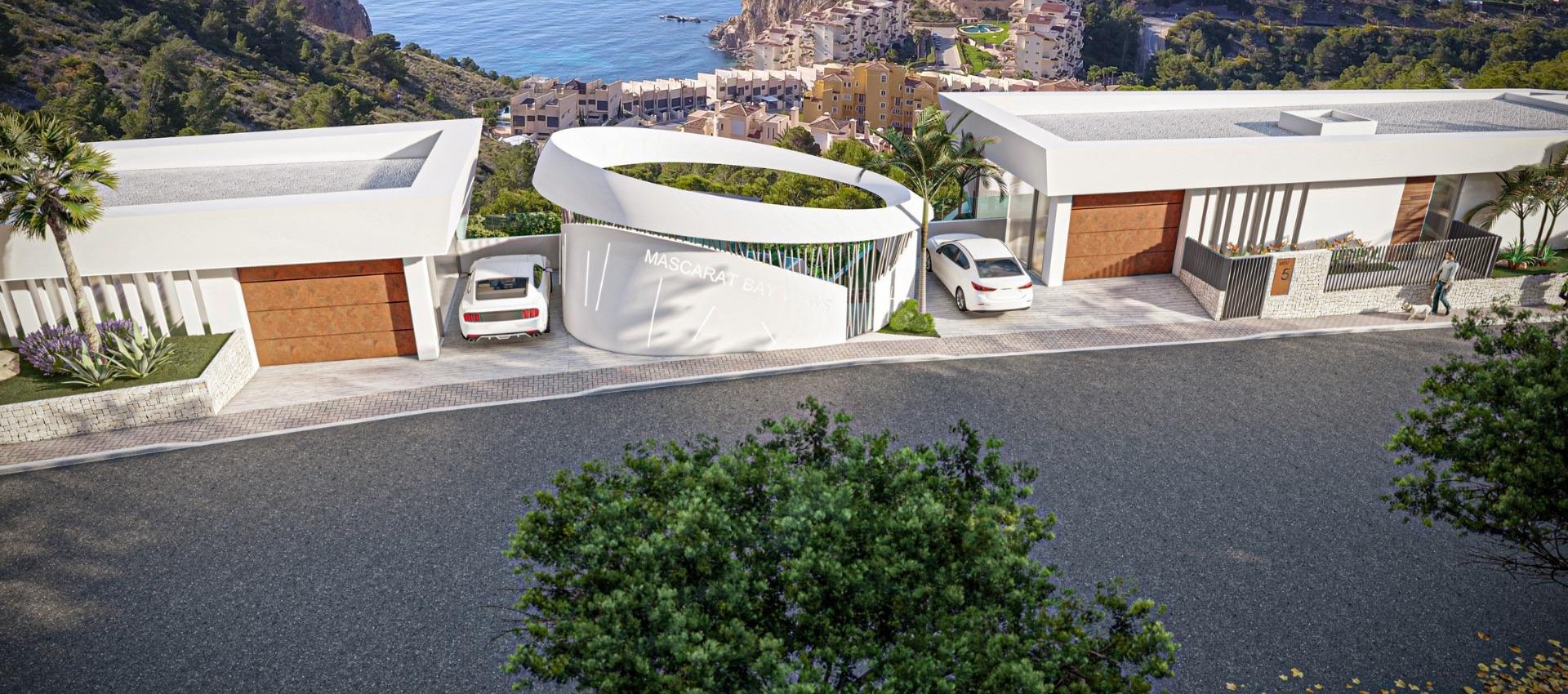 New Build - Penthouse - Calpe - Mascarat