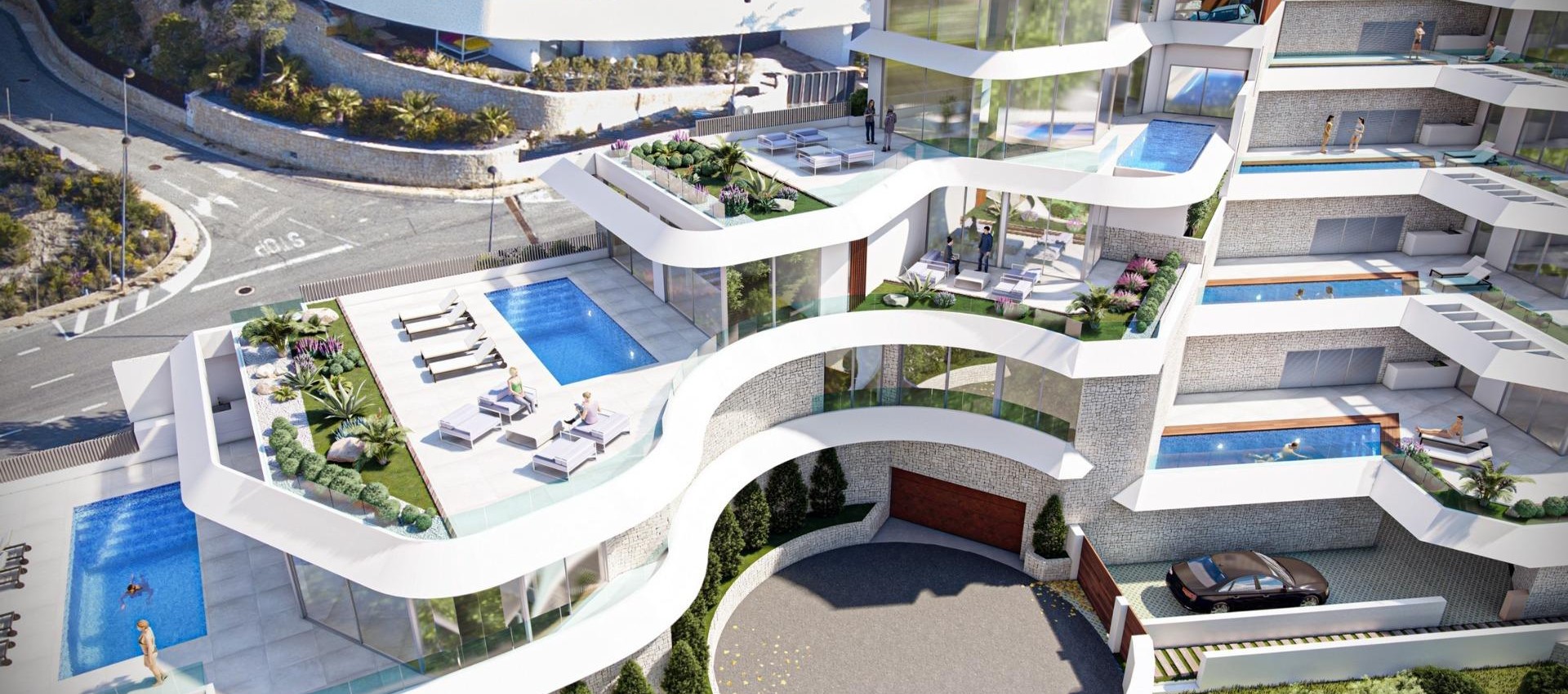 New Build - Penthouse - Calpe - Mascarat