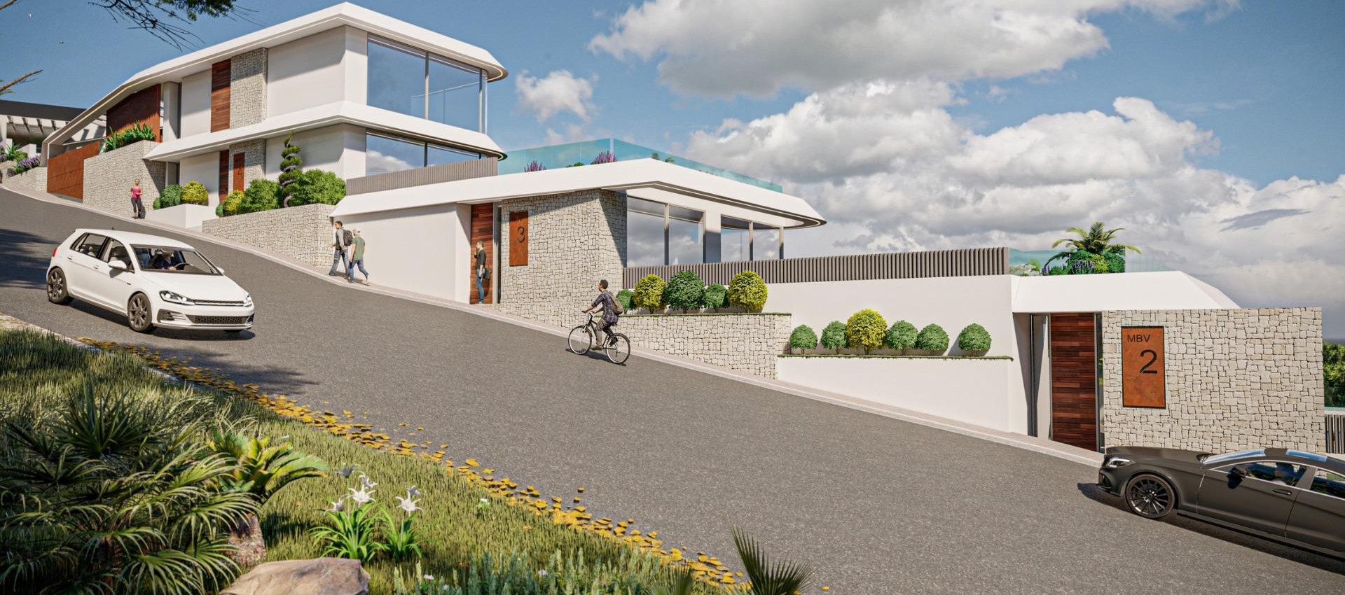 New Build - Villa - Calpe - Mascarat