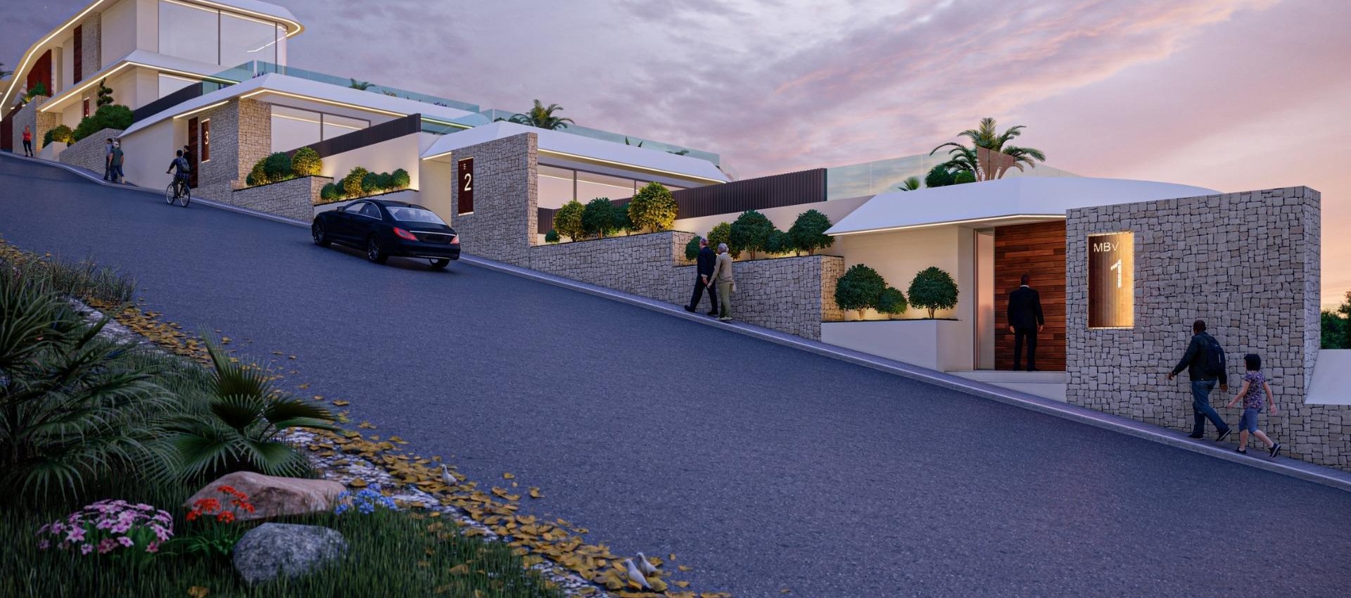 New Build - Villa - Calpe - Mascarat