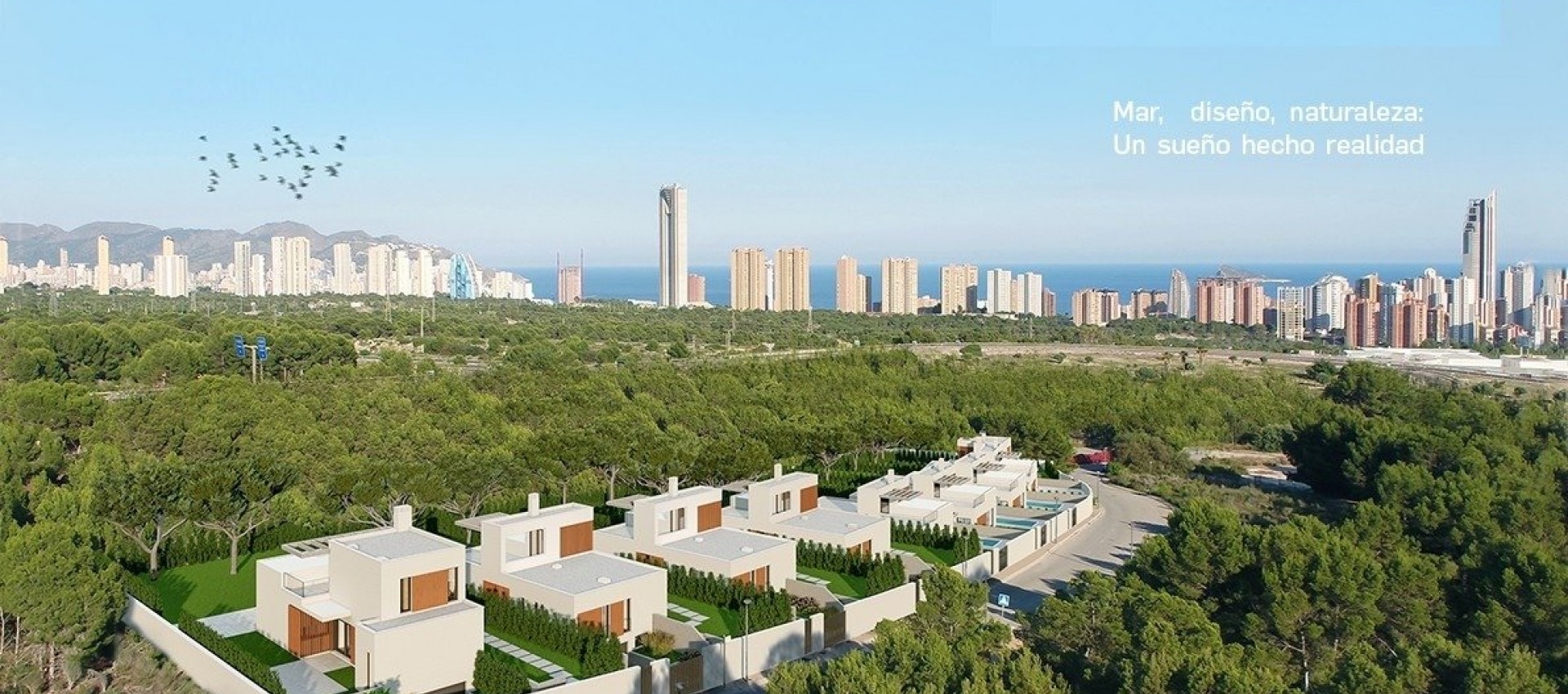 Nueva construcción  - Villa - Finestrat - Sierra Cortina