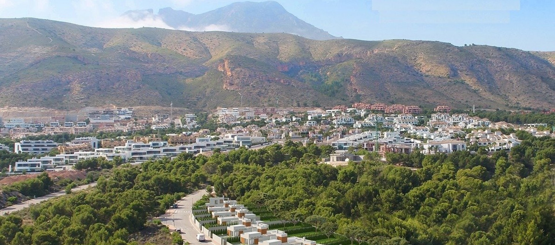 Nueva construcción  - Villa - Finestrat - Sierra Cortina