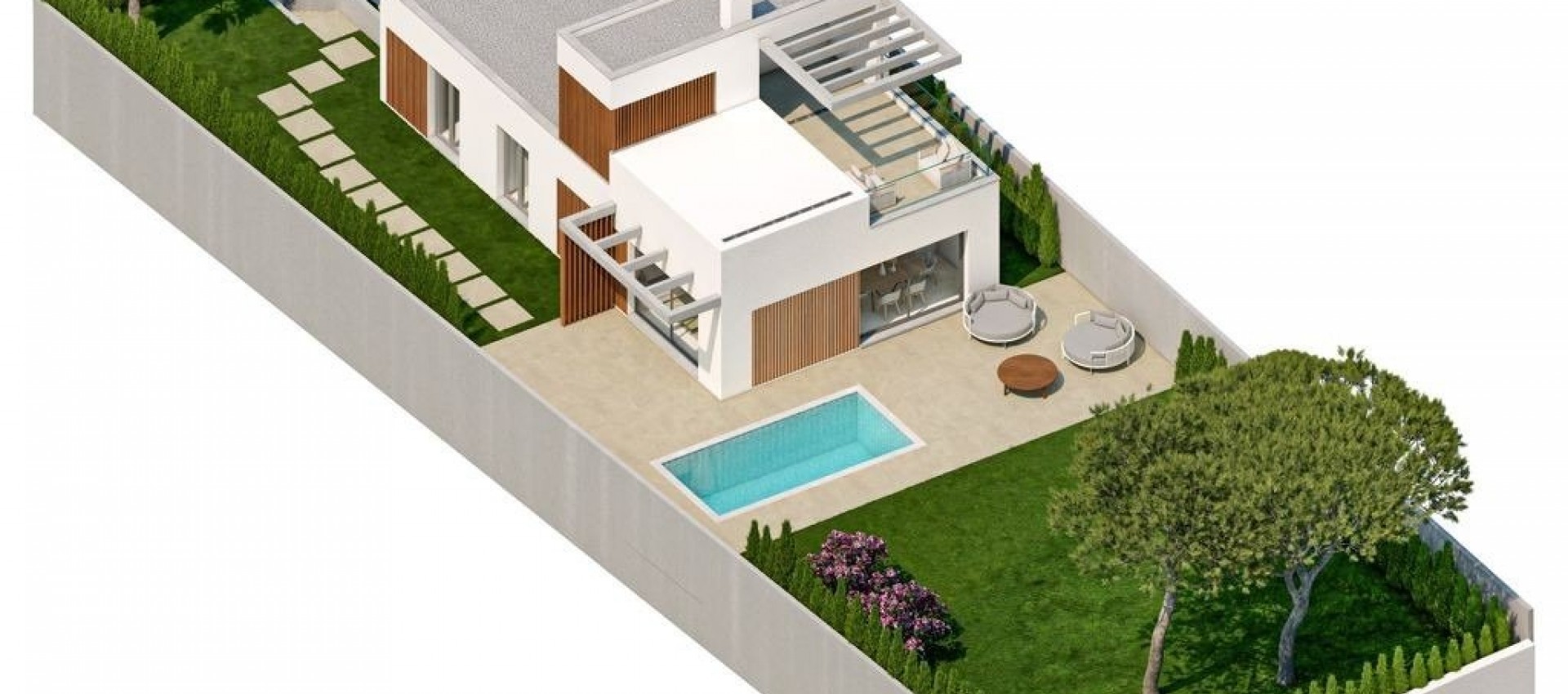 Nueva construcción  - Villa - Finestrat - Sierra Cortina