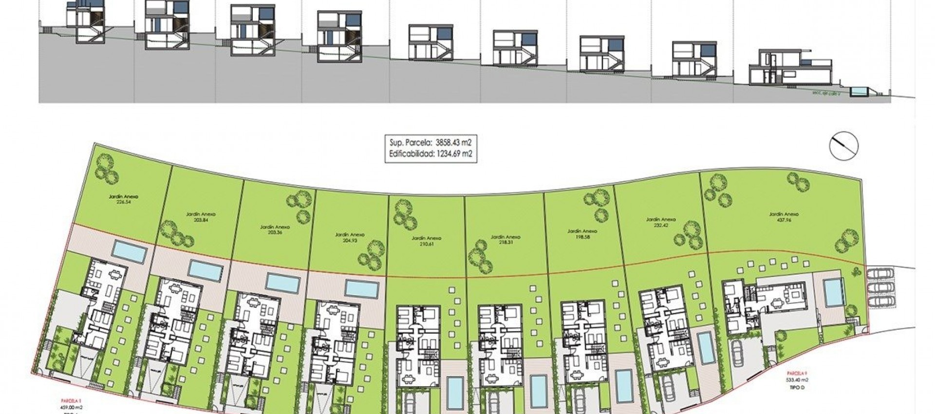 Nueva construcción  - Villa - Finestrat - Sierra Cortina